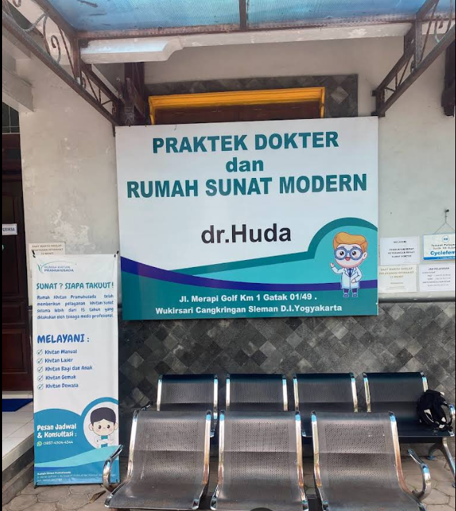 Praktik Dokter & Rumah Khitan Pak Syamsudin